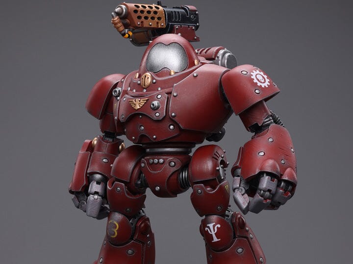 Warhammer 40k Adeptus Mechanicus Kastelan Robot with Incendine Combustor 1/18 Scale Figure