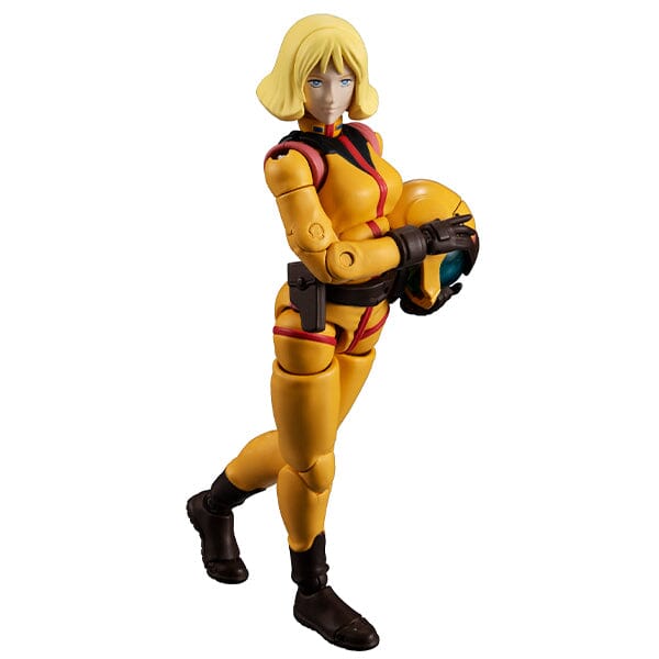 Mobile Suit Gundam G.M.G. Earth Federation Force 06 Sayla Mass 1/18 Scale Figure