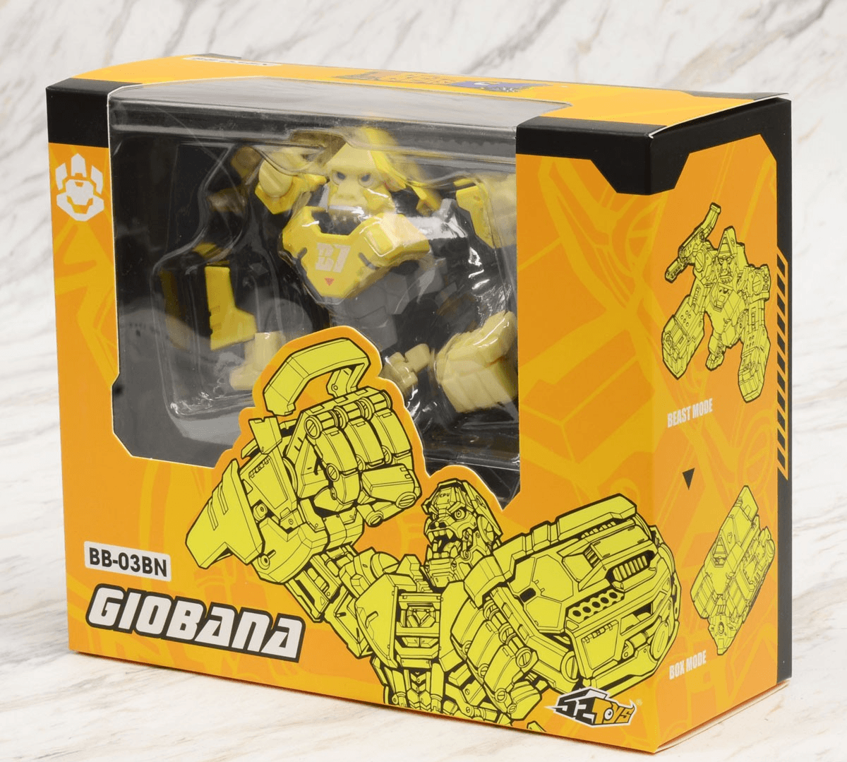 BeastBOX JOJO BB-03BN Giobana