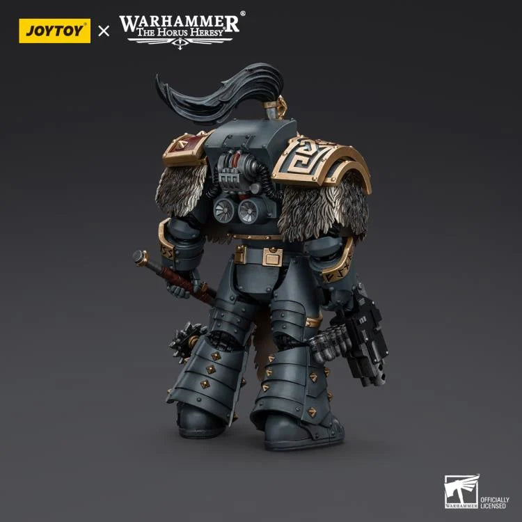 Warhammer 40k Space Wolves Varagyr Wolf Guard Squad Varagyr Terminator 4 1/18 Scale Action Figure