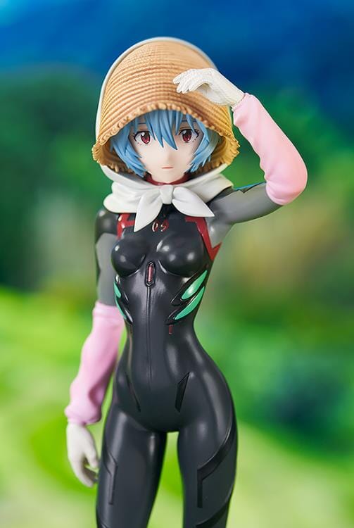 Rebuild of Evangelion Pop Up Parade Rei Ayanami (Farming Ver.)