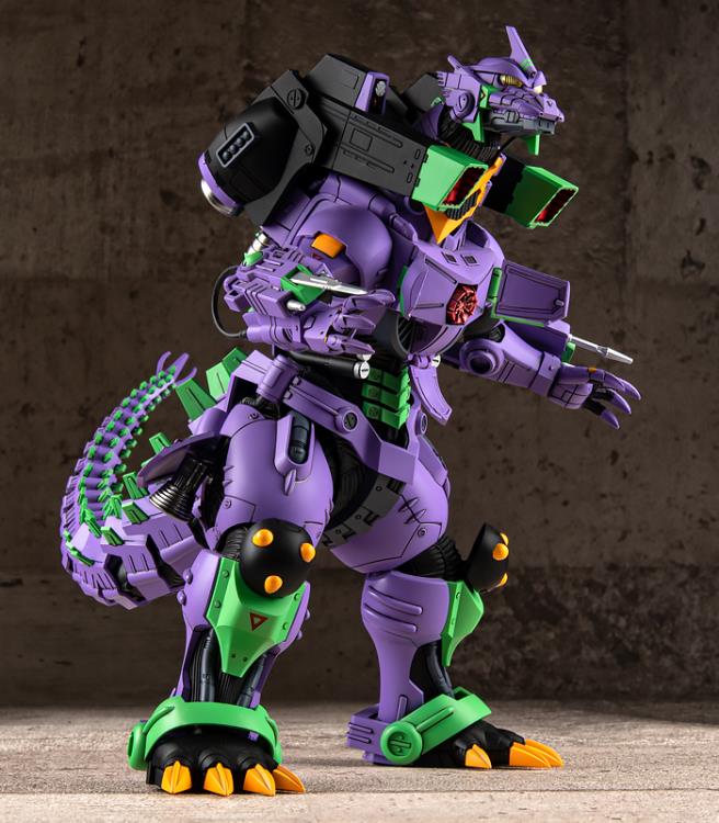 Godzilla vs. Evangelion Mechagodzilla (Type-3 Kiryu EVA Unit-01 Color Ver.) Exclusive Model Kit