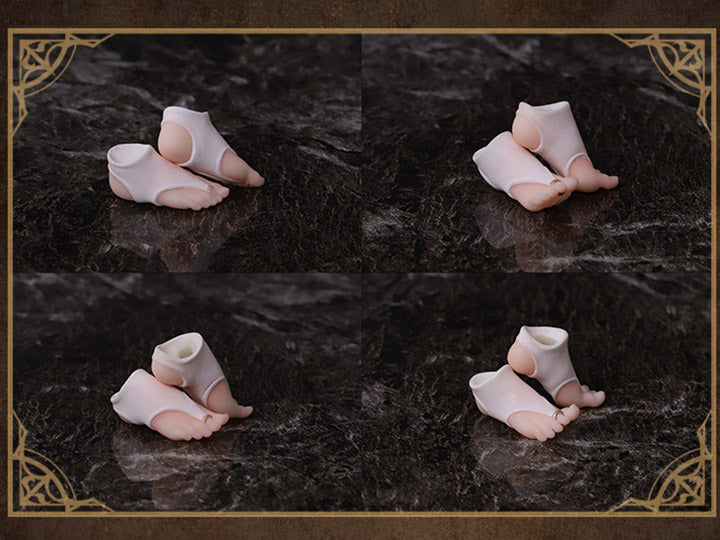 Nun Muse Asdo 1/12 Scale Feet Accessory Set