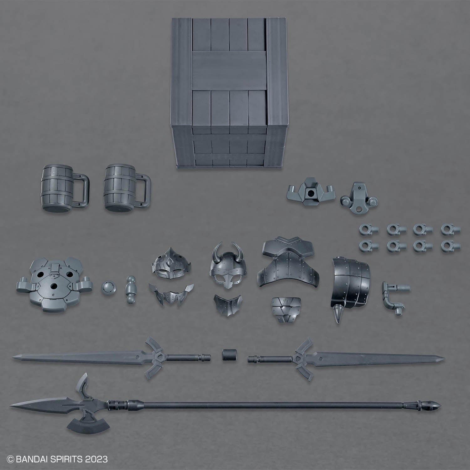 30 Minutes Fantasy Item Shop 2 Fighter Option Accessory Set