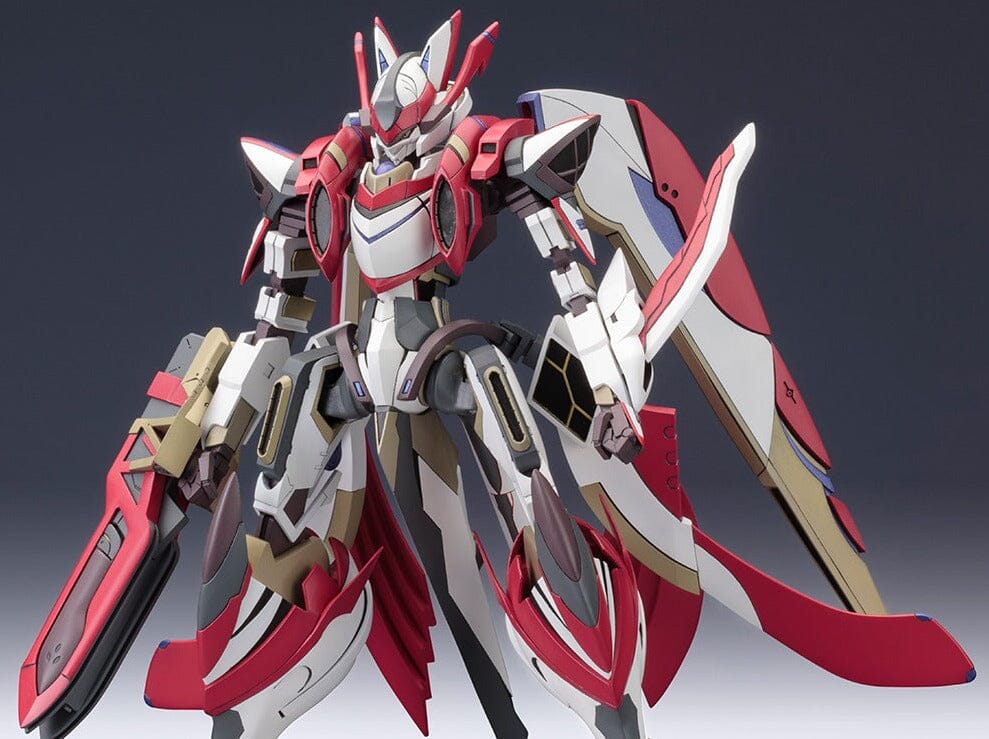 Majestic Prince Red Five Model Kit