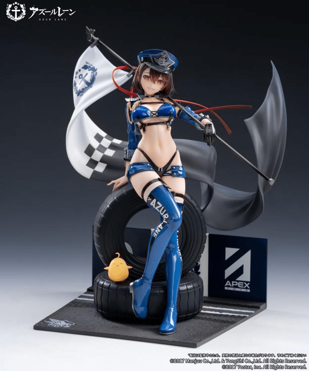 Azur Lane Baltimore (Finish Line Flagbearer Ver.) 1/7 Scale Figure