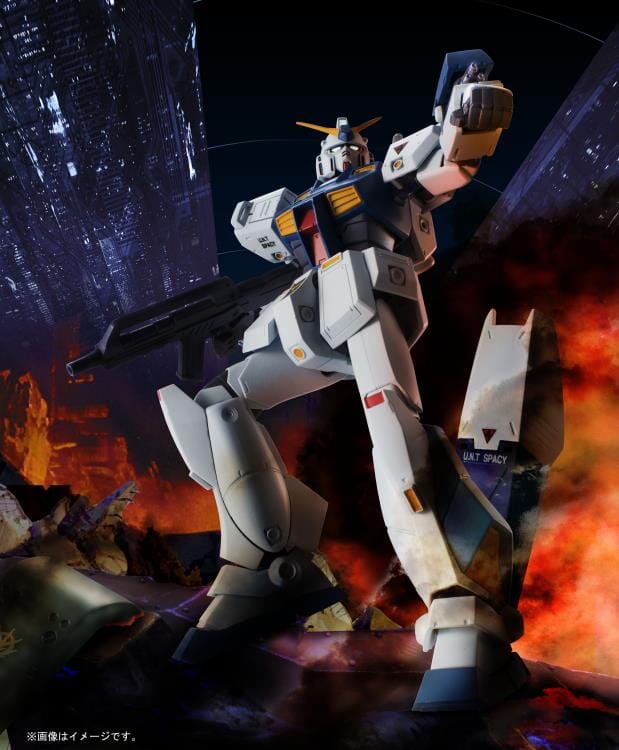 Mobile Suit Gundam 0080 War in the Pocket Robot Spirits RX-78NT-1 Gundam NT-1 (Ver. A.N.I.M.E.) (Reissue)