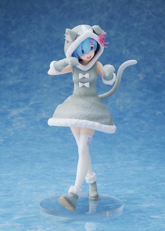 Re:Zero Starting Life in Another World Rem (Puck Image Ver.) Figure