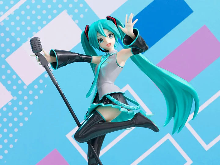 Hatsune Miku Project DIVA MEGA39's Luminasta Hatsune Miku (15th Anniversary Ver.) Figure