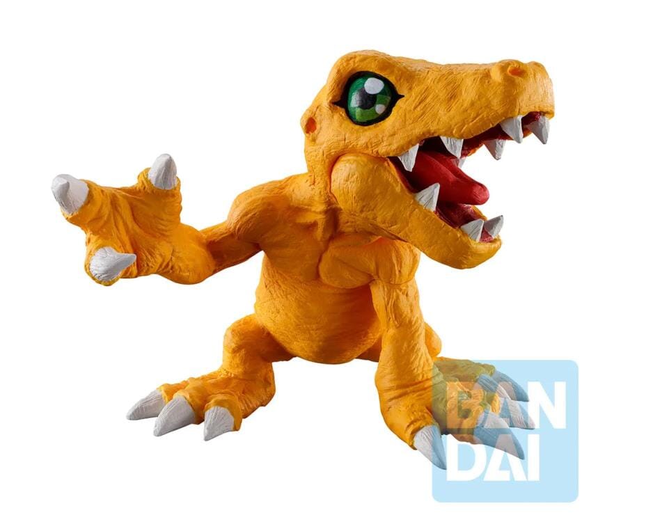 Digimon Adventure Ichibansho Agumon and Gabumon (Digimon Ultimate Evolution) Figures