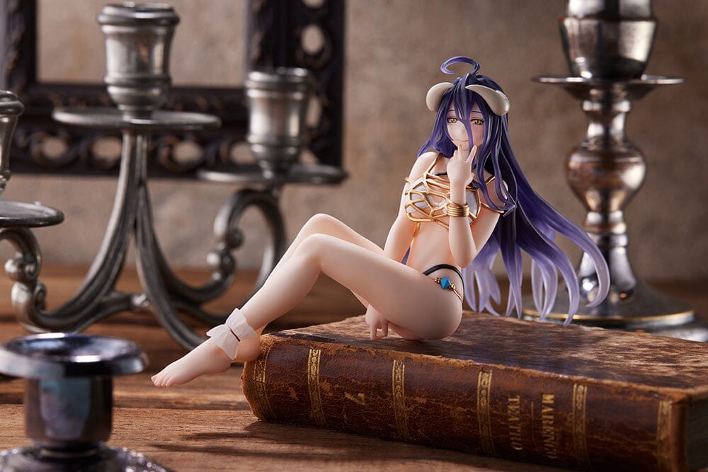 Overlord IV Aqua Float Girls Albedo Figure