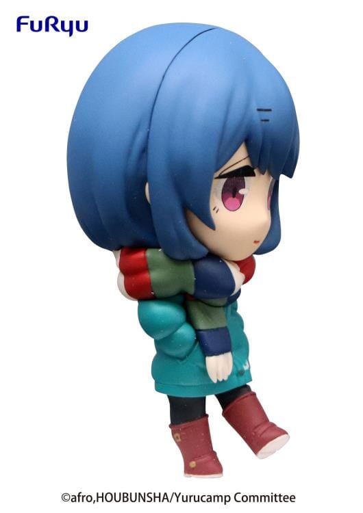 Laid-Back Camp Chobirume Rin Shima Figure