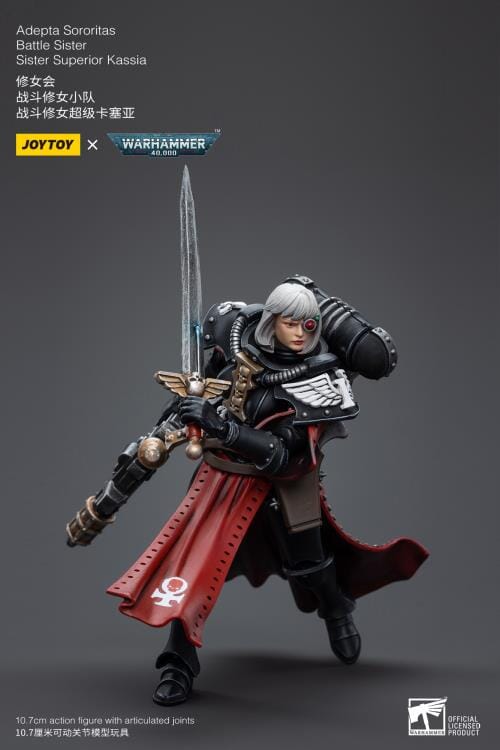 Warhammer 40K Adepta Sororitas Battle Sister Superior Kassia 1/18 Scale Figure