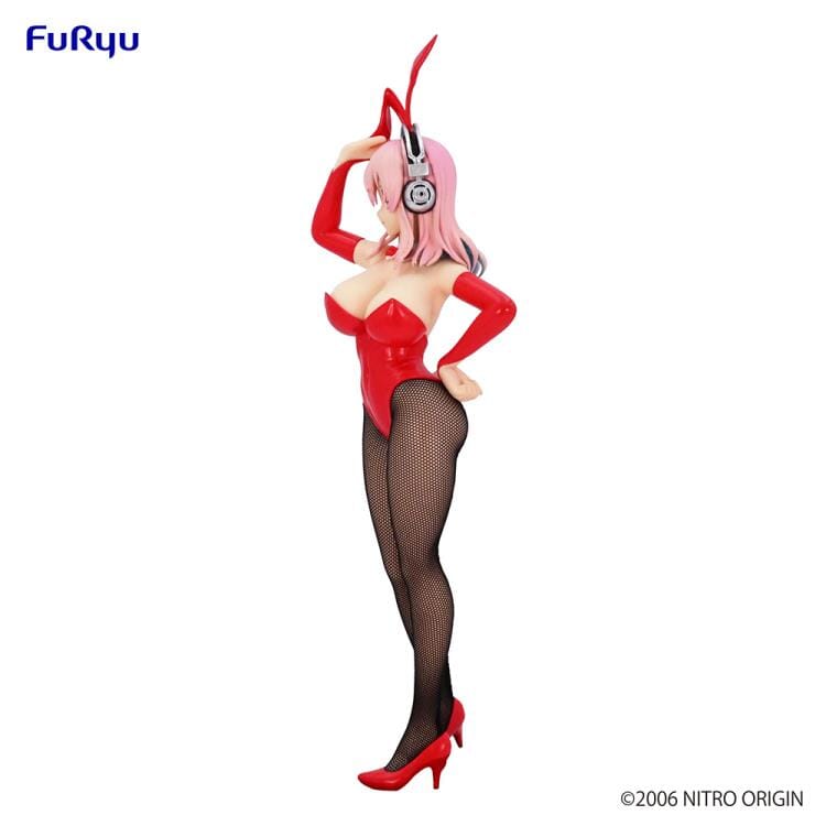 Nitroplus BiCute Bunnies Super Sonico (Red Rabbit Ver.) Figure