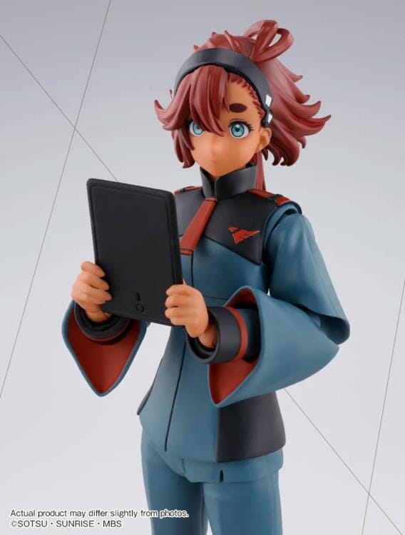 Mobile Suit Gundam The Witch From Mercury S.H.Figuarts Suletta Mercury (Regular Uniform Ver.) with Option Set