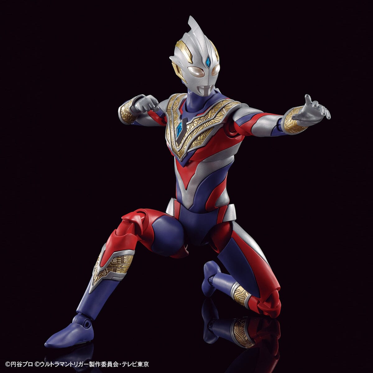 Ultraman Figure-rise Standard Ultraman Trigger Multi Type Model Kit