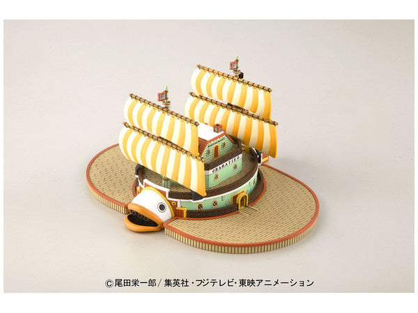 One Piece Grand Ship Collection Baratie Model Kit