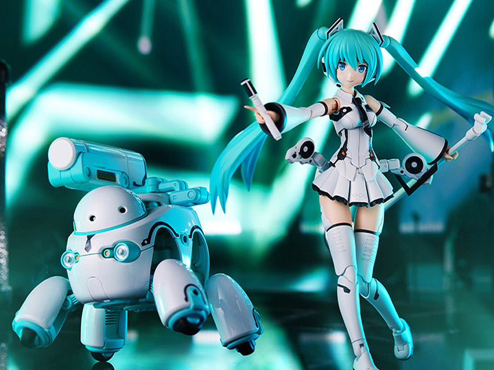 Vocaloid Frame Music Girl Hatsune Miku (Maruttoys Ver.) & Tamotu (Miku Ver.) Model Kit Set