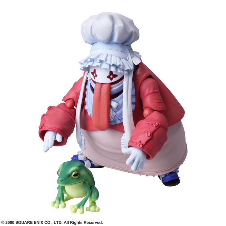 Final Fantasy IX Bring Arts Eiko Carol & Quina Quen Two-Pack