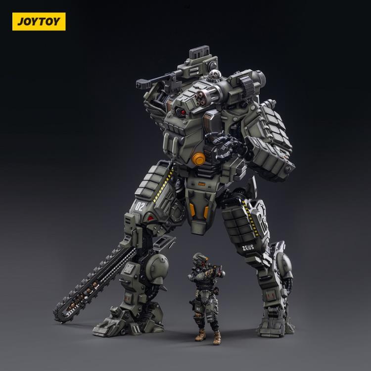 Dark Source New Zeus Mecha Heavy Firepower 1/18 Scale Figure Set