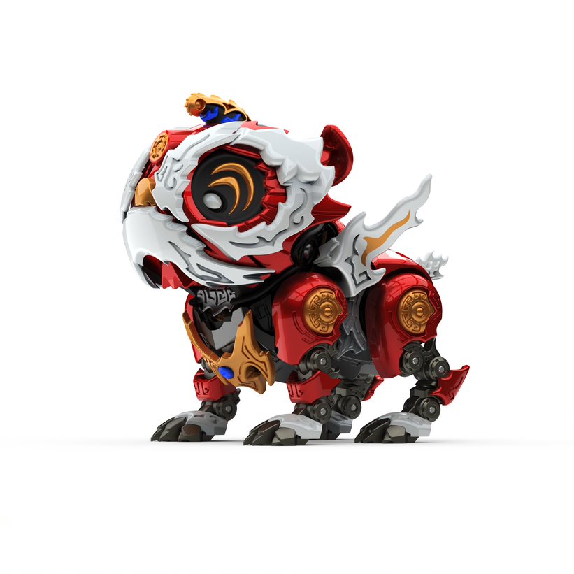 ShenX XS-0001 Divine Miniature Lion Dance