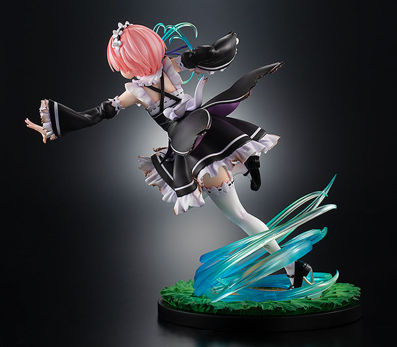 Re:Zero Starting Life in Another World KD Colle Ram (Battle with Roswaal Ver.) 1/7 Scale Figure