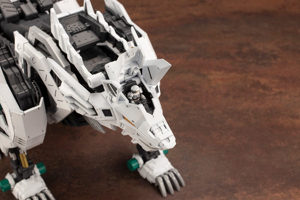 Zoids Highend Master Model RZ-053 Konig Wolf 1/72 Scale Model Kit