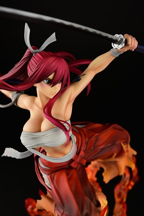 Fairy Tail Erza Scarlet the Samurai (Kurenai Ver.) 1/6 Scale Figure