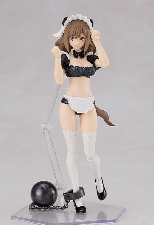 Guilty Princess PLAMAX GP-07 Underwear Body Girl Ran & Jelly (Maid Ver.) Model Kit