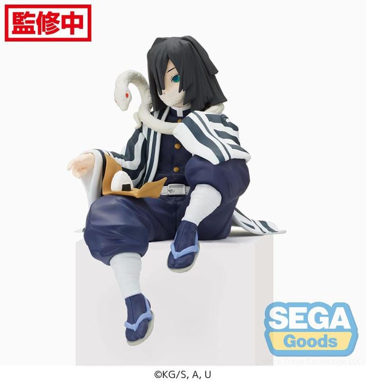 Demon Slayer Kimetsu no Yaiba Obanai Iguro Premium Perching Figure (Reissue)