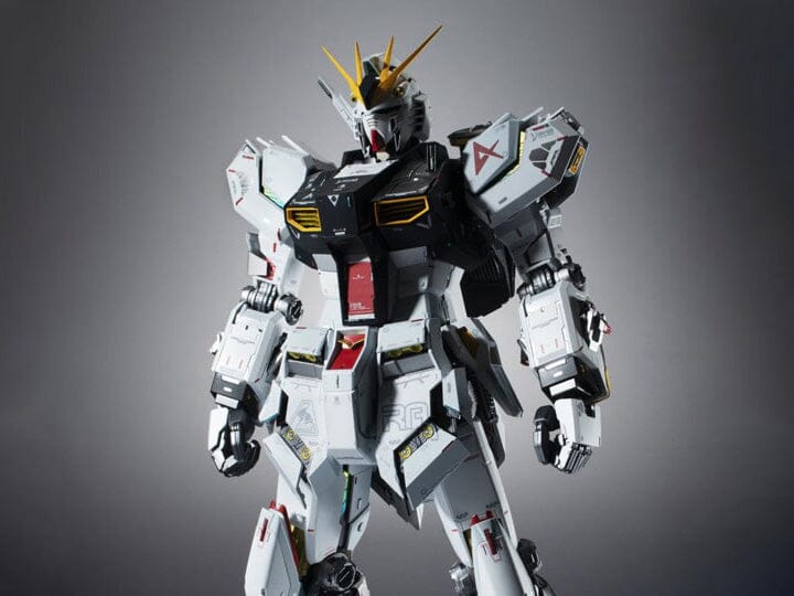 Mobile Suit Gundam Char's Counterattack Metal Structure RX-93 Nu Gundam (Reissue)