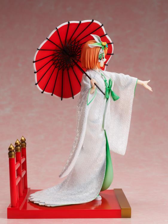 The Quintessential Quintuplets F:Nex Yotsuba Nakano (Shiromuku Ver.) 1/7 Scale Figure