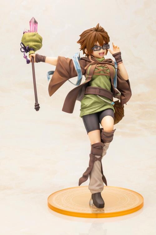 Yu-Gi-Oh! Monster Figure Collection Aussa the Earth Charmer 1/7 Scale Figure