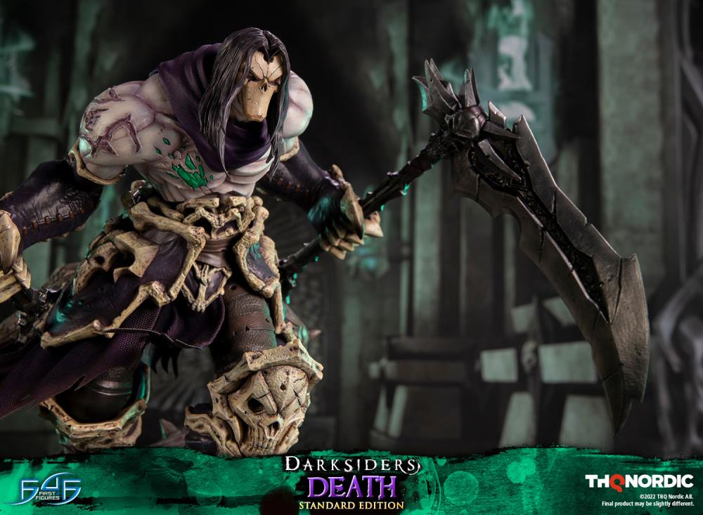 Darksiders Death (Standard Edition) Limited Edition Statue