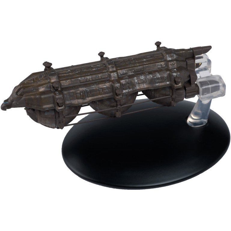 Star Trek Starships Collection #45 Malon Export Vessel (Freighter) Model Replica