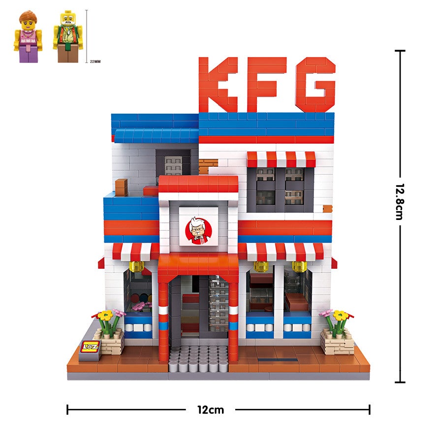 K FRIED CHICKEN SHOP 9032