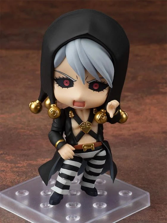 JoJo's Bizarre Adventure Nendoroid No.1326 Risotto Nero (Reissue)