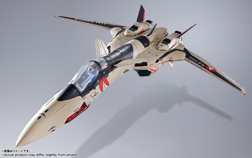 Macross Plus DX Chogokin YF-19 Excalibur (Isamu Alva Dyson Use)