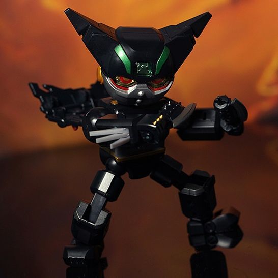 Getter Robo Armageddon MegaBox MB-06 Black Getter