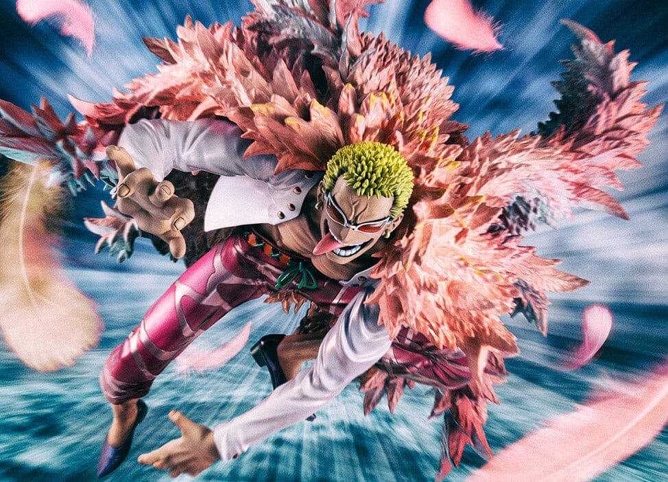 One Piece Portrait of Pirates Sa-Maximum Heavenly Demon Donquixote Doflamingo Figure