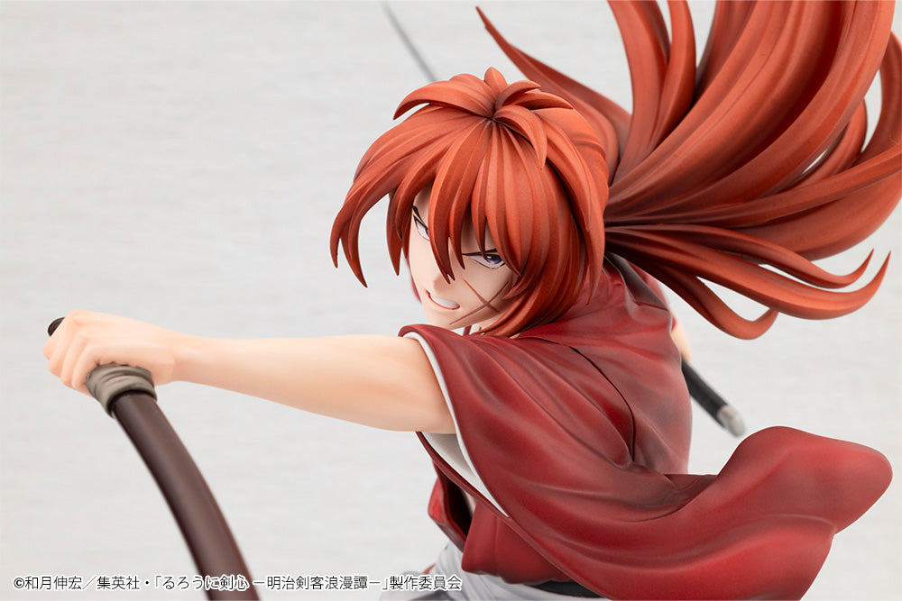 Rurouni Kenshin Meiji Swordsman Romantic Story ArtFX J Kenshin Himura 1/8 Scale Figure