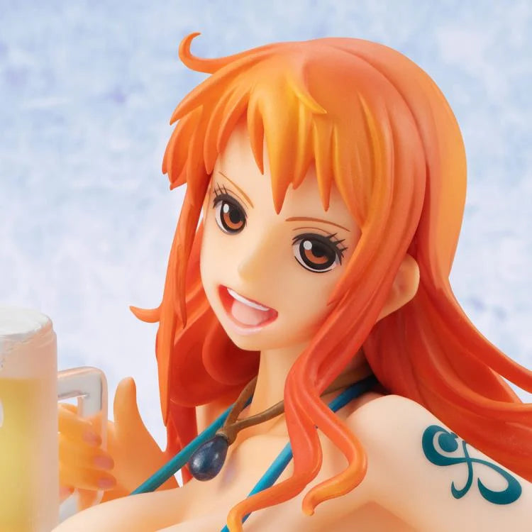 One Piece Portrait of Pirates Nami (Ver.BB_SP 20th Anniversary) Limited Edition