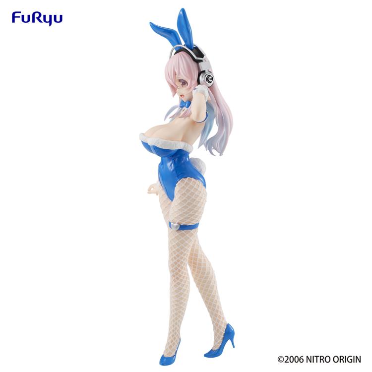 Nitroplus BiCute Bunnies Super Sonico (Blue Rabbit Ver.) Figure