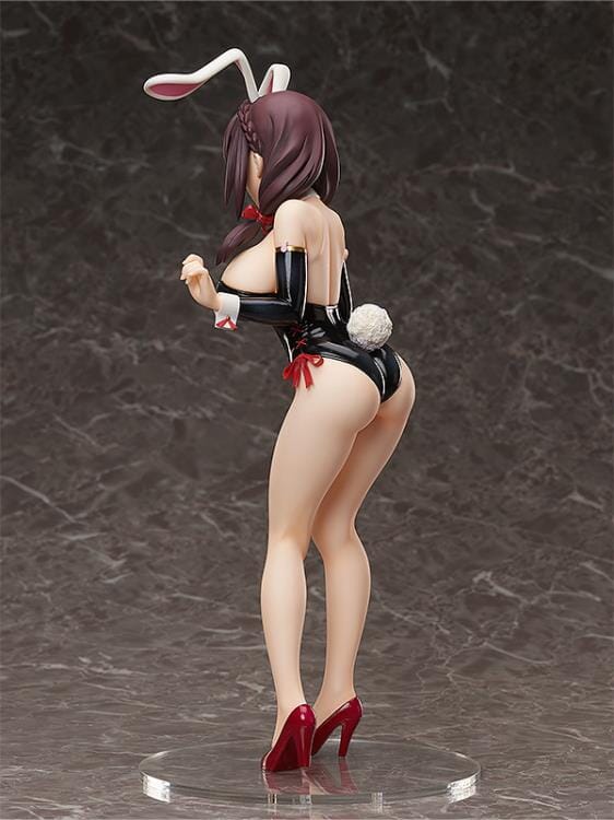 KonoSuba B-Style Yunyun (Bare Leg Bunny Ver.) 1/4 Scale Figure