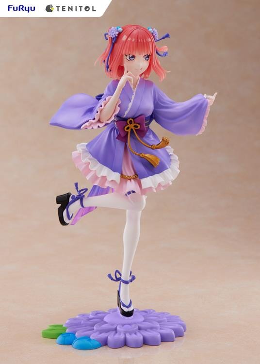 The Quintessential Quintuplets Tenitol Nino Nakano (Mini Skirt Yukata Ver.) Figure