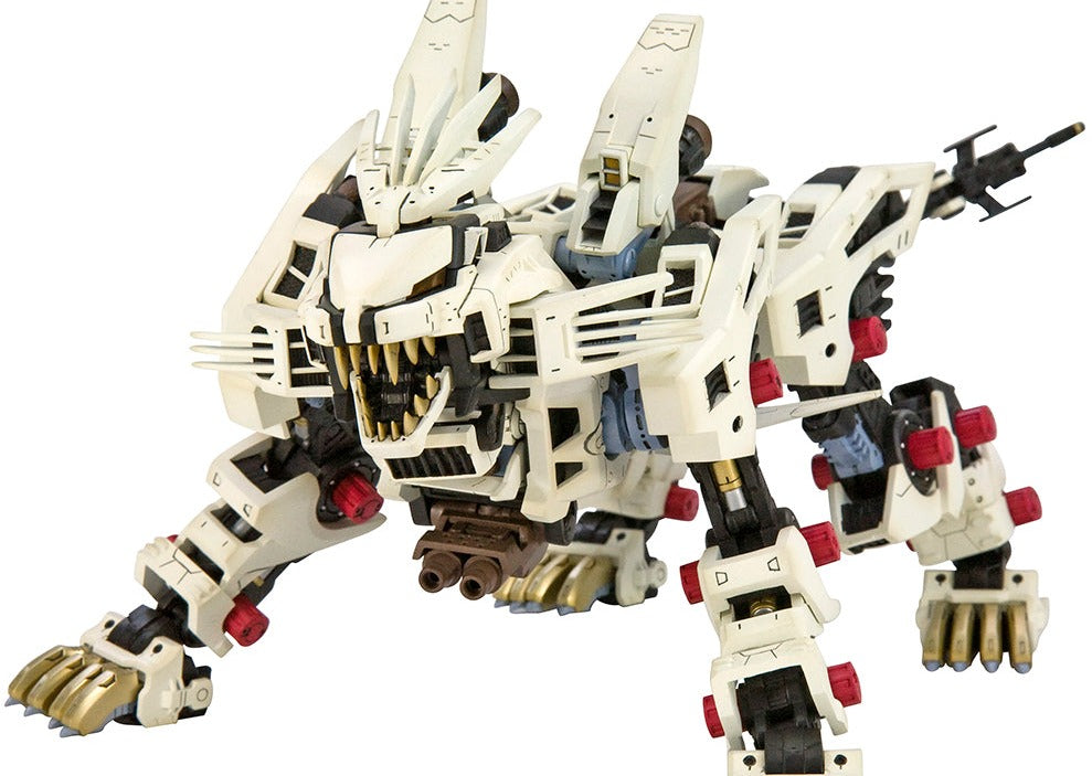 Zoids HMM RZ-041 Liger Zero (Marking Plus Ver.) 1/72 Scale Model Kit