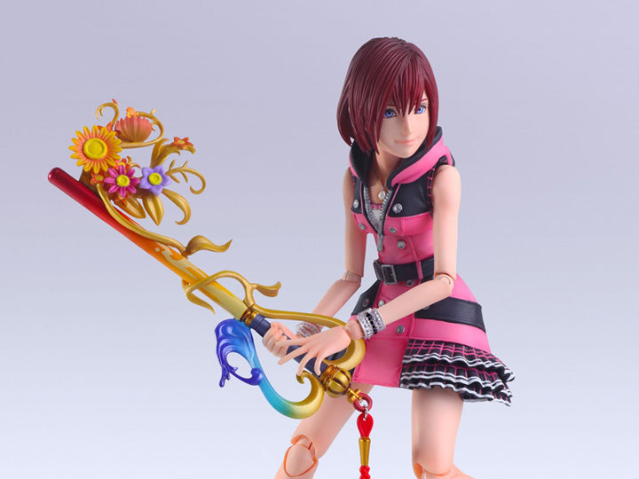 Kingdom Hearts III Play Arts Kai Kairi