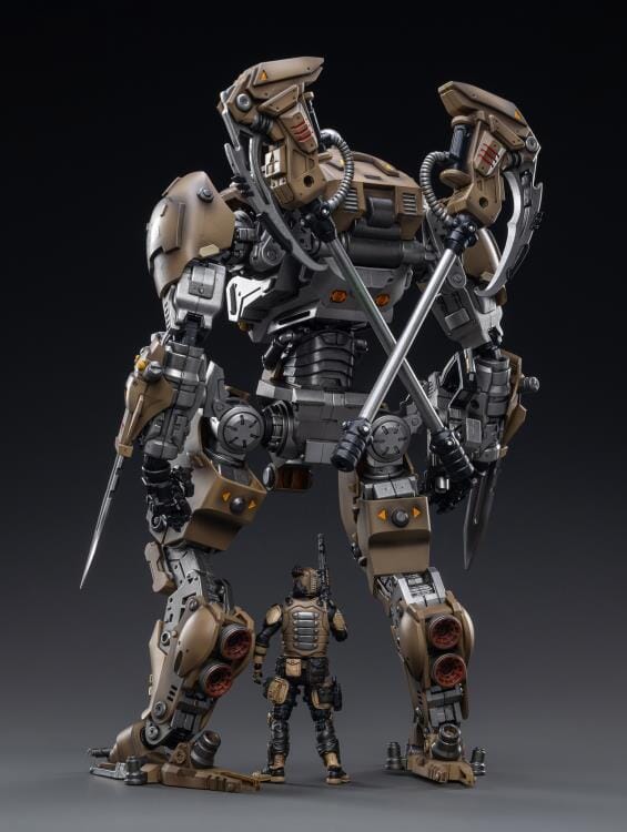 Battle for the Stars Xingtian Mecha 1/18 Scale Figure Set