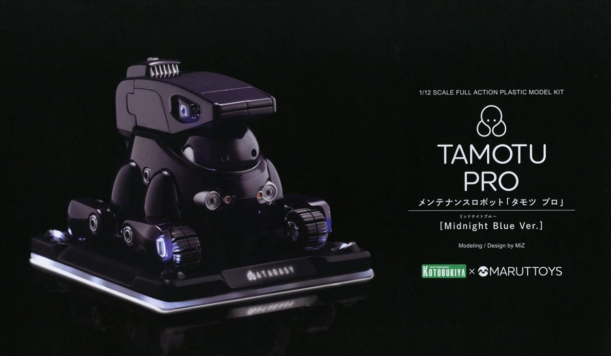 Maruttoys Tamotu Pro (Midnight Blue Ver.) 1/12 Scale Model Kit