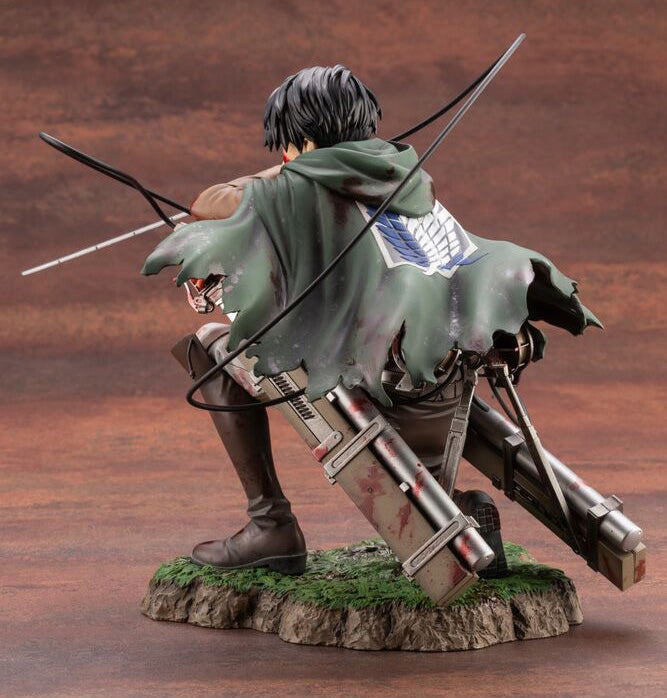 Attack on Titan ArtFX J Levi (Fortitude Ver.) Statue